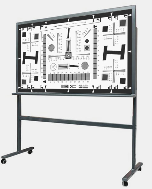 攝像頭測試用標(biāo)準(zhǔn)18%灰板_4X分辨率測試卡